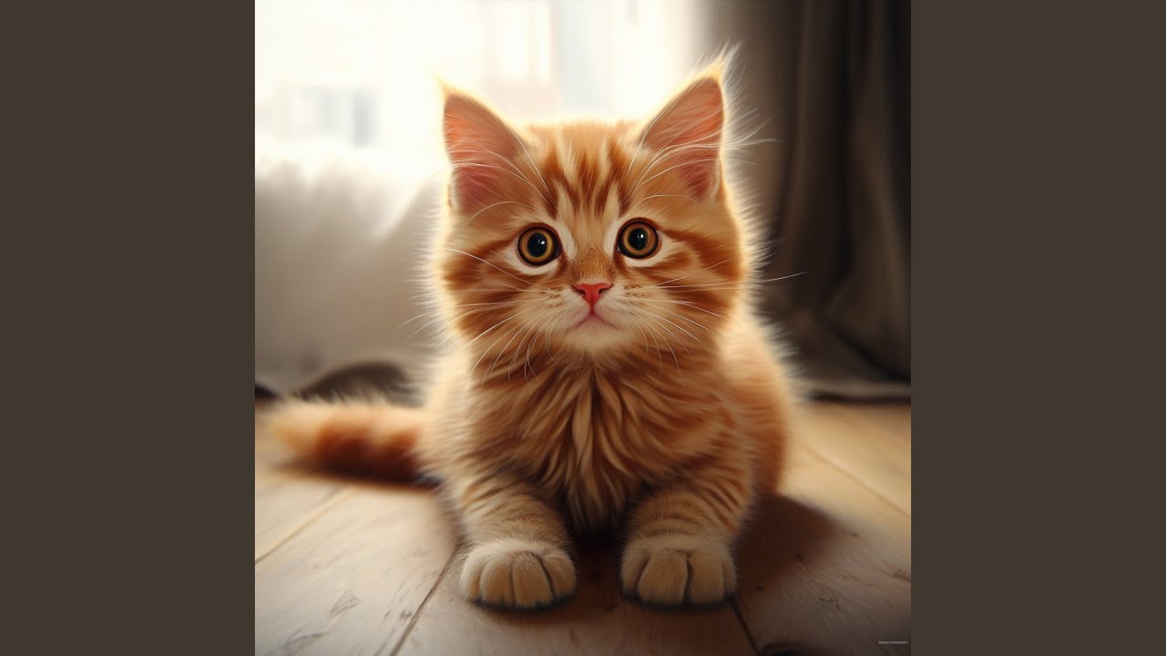 Feline Relaxation with Thunder's Echo