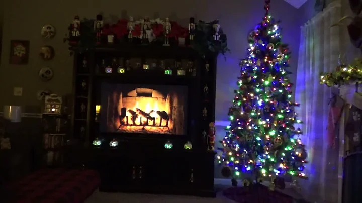 A virtual Christmas card from Debbie Gets Crafty