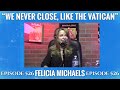 FELICIA MICHAELS &amp; Raising Children in NYC in the 70&#39;s | JOEY DIAZ Clips