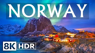 Norway 8K HDR 120fps Amazing Beautiful Nature | 8K TV Test Video