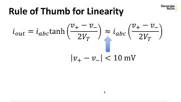 ECE4450 L4.1: Voltage Controlled Amplifiers: Operational Transconductance Amps (ACMS)