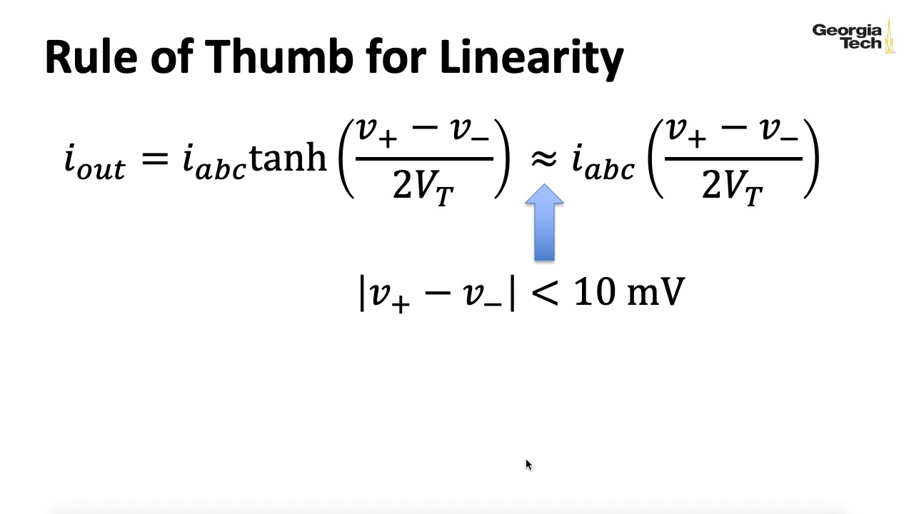 ECE4450 L4.1: Voltage Controlled Amplifiers: Operational Transconductance Amps (ACMS)