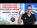 O jeito mais fcil para configurar cmera lmpada wifi sem qr code aplicativo yoosee