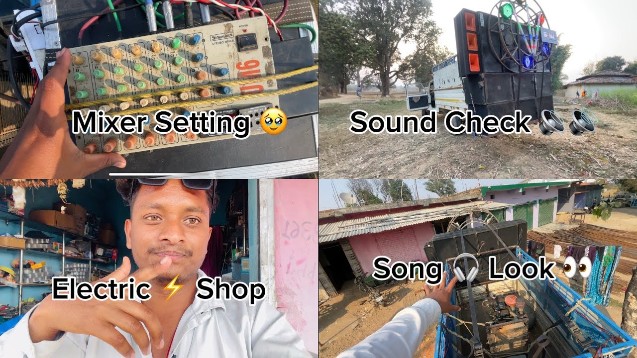 Dj Barat Vlog Mixer Setting Reveal | op karan babu Vlog 