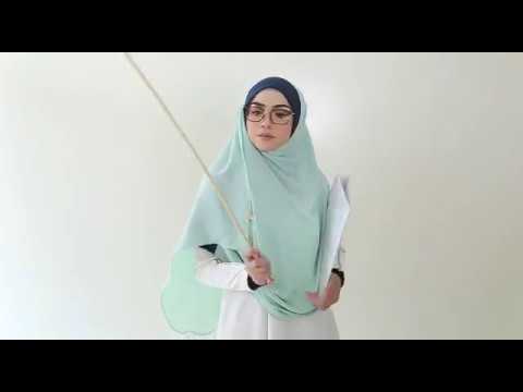 TUTORIAL RAUDHAH INSTANT SHAWL