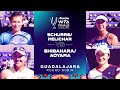 Aoyama/Shibahara vs. Melichar/Schuurs | 2021 WTA Finals Doubles