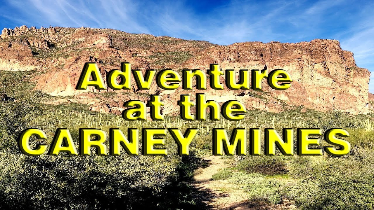 Exploring the Legendary Carney Mine: Secrets of the Superstition Mountains with Jack San Felice!