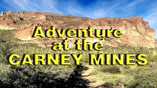Exploring the Legendary Carney Mine: Secrets of the Superstition Mountains with Jack San Felice!