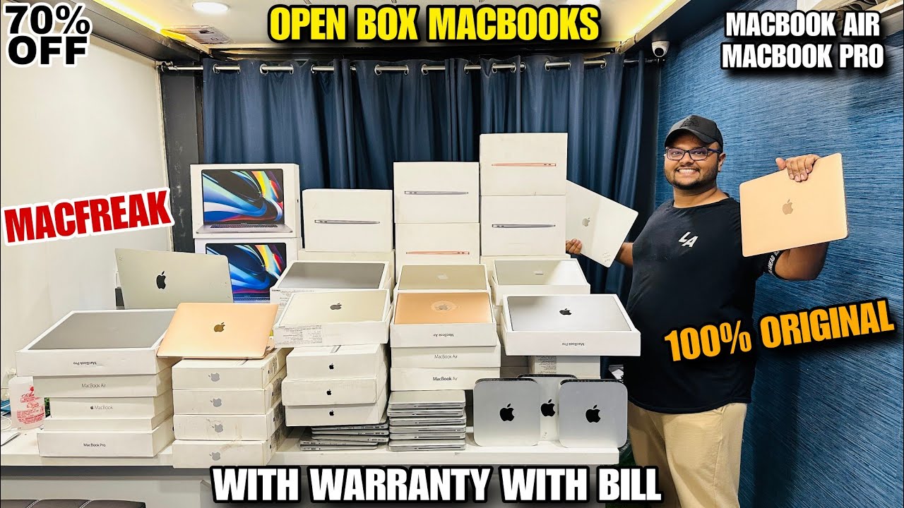 MacBook At Cheapest Prices🔥|SECOND HAND MACBOOK| 1 Year Warranty| Upto 70% Off| Dl84vlogs