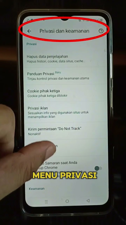 Wajib Setting 3 Ini Supaya Google Chrome mu Aman #trik #smartphone #tutorial #androidphone