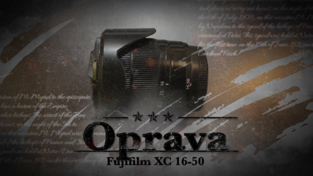 #81# Oprava objektivu Fujifilm XC 16-50