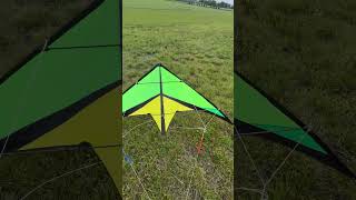 Breaking out the Stunt kite!