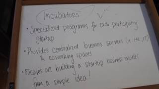 FinTech Startups Work with Incubators