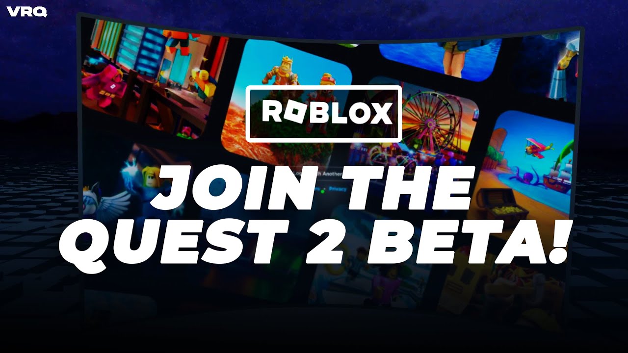 How to login on Roblox (Beta) on Meta Quest 