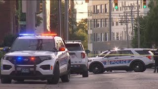 One shot in University District of Columbus