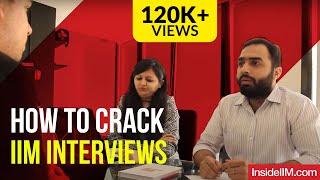 IIM Ahmedabad Interview Experience | How To Crack IIM Interviews