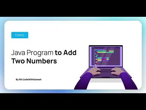 Addition of two numbers in java #addtwonumber #java #eclipseide