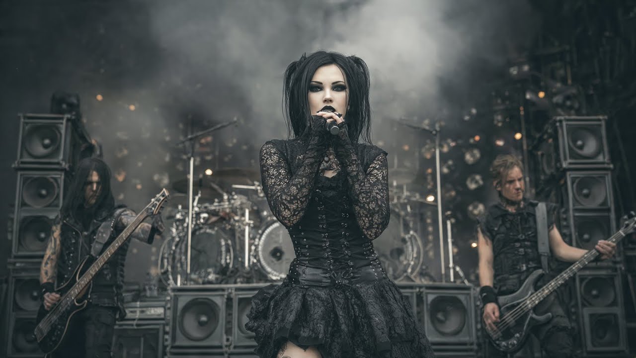 Vodník 💀 Gothic metalové hudební video: Moderní adaptace Erbenova „Vodníka“ 💀