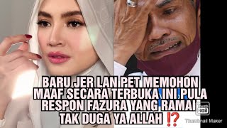 Download Lagu BARU JER LAN PET MEMOHON MAAF SECARA TERBUKA INI PULA RESPON FAZURA YANG RAMAI TAK DUGA YA ALLAH ⁉️😱 MP3