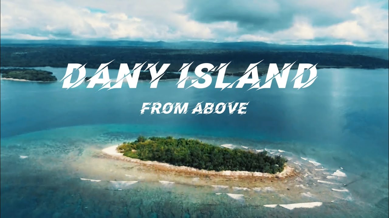 Dany Island From Above