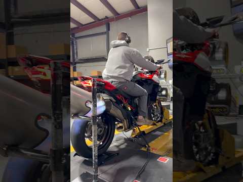 Ducati Multistrada V4, Akrapovic mapping vs BT Moto Dyno