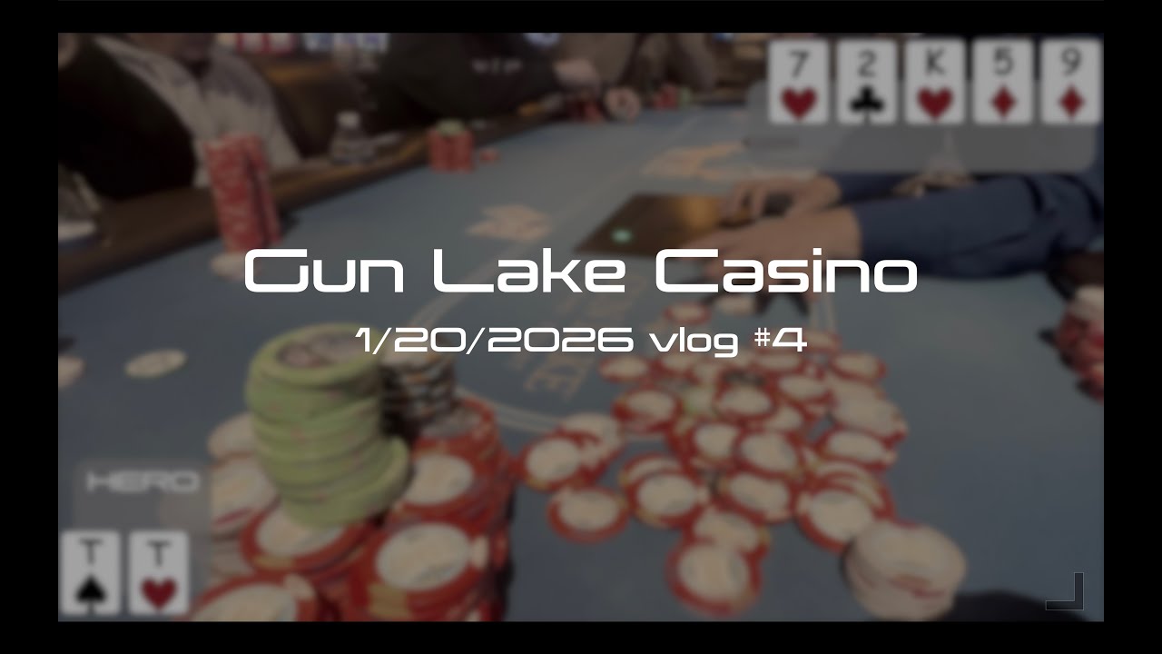 Catching a $350 bluff in 1/3 while sun running | Poker vlog #4
