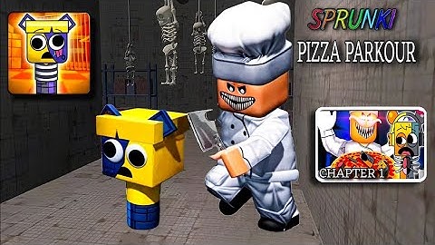 Sprunki Pizza Parkour Escape; Obby Master (Chapter 1) New Update