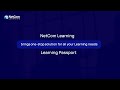 Learning passport a flexible prepay training package  netcom learning