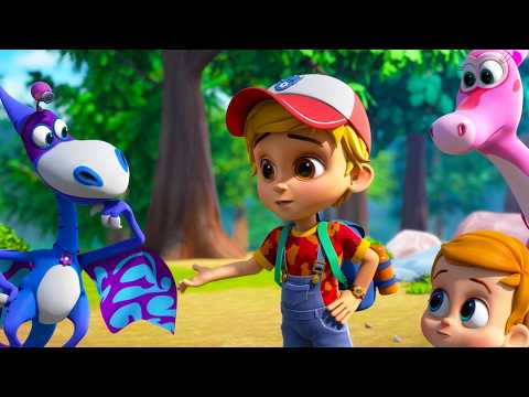 O Projeto do Rio ⭐ Turbossauros ⭐ NOVO Desenho Animado ⭐ Toons Mania - Brincar e Aprender