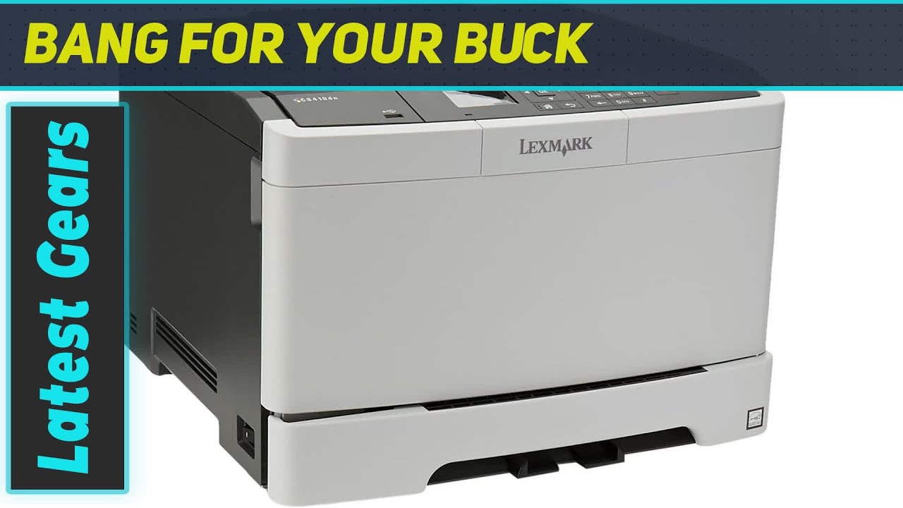 Lexmark CS410dn: A Great Color Laser Printer?
