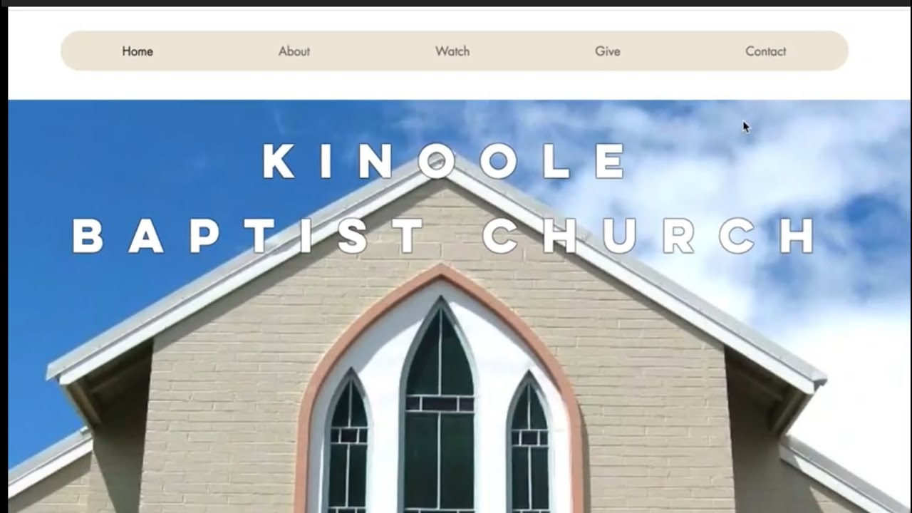 Kino’ole Baptist Church 06.28.2020 YouTube