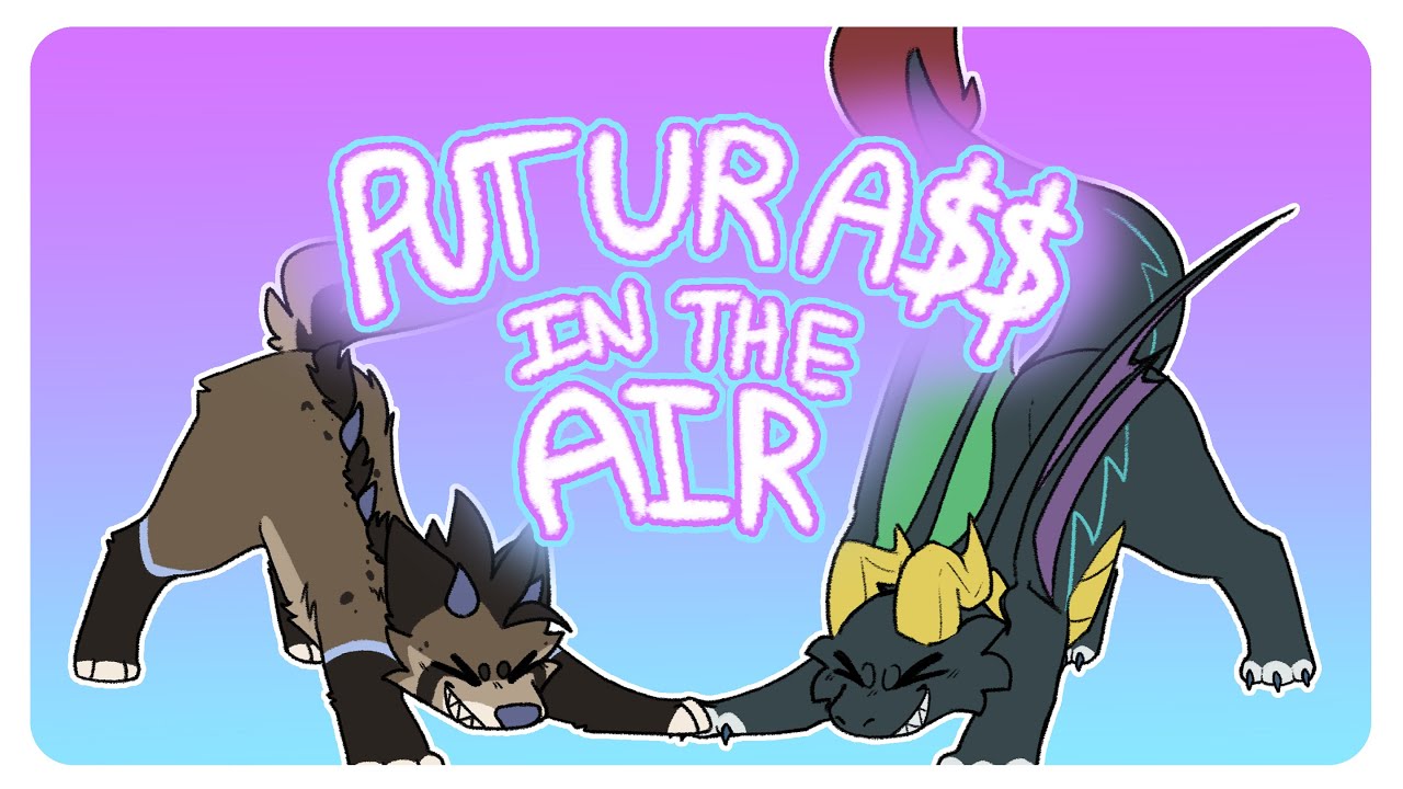 Put Your A$$ In The Air Meme // Big YCH
