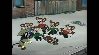 Mighty Mouse - Spare the Rod 1953