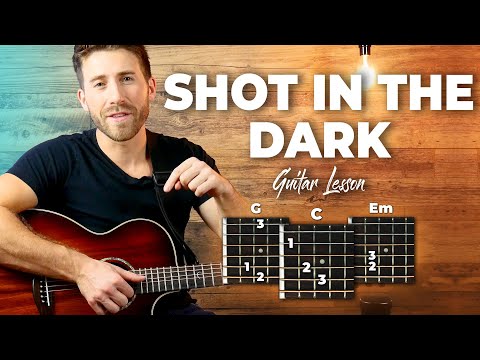 Shot In The Dark Guitar Tutorial - John Mayer Guitar Lesson (EASY CHORDS + SOLO)