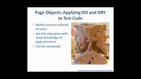 Automated Web Testing: Traps for the Unwary - EuroSTAR - Simon Stewart