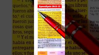 #lecturabíblica #videoscristianos #audiobiblia #videocristiano Apocalipsis 20:11-15