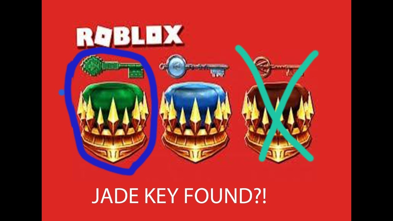 Jade Key Found In Roblox Youtube - roblox jade key puzzle