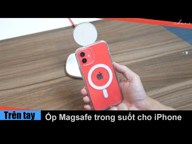 Trên tay ốp Silicon chính hãng Xundd có chức năng Magsafe cho iPhone