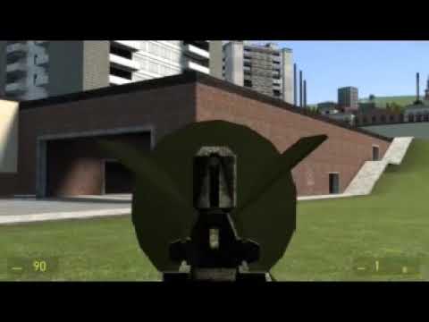 garrys mod gameplay (NUKE?!)
