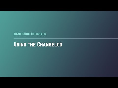 MantisHub Changelog