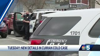 Burlington Police to announce new updates in 1971 Rita Curran cold case