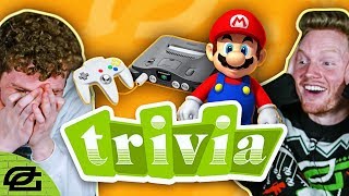 HOW WELL DO YOU KNOW NINTENDO!?! | OpTic Trivia