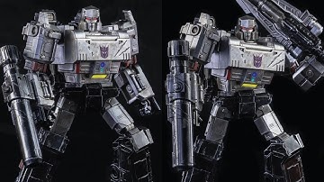 New Transformers: War For Cybertron Trilogy DLX Megatron action figure revealed by Threezero