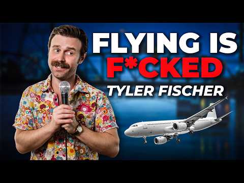 The Best New Airplane Jokes | Tyler Fischer | Stand Up Comedy