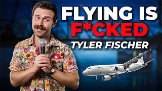 The Best New Airplane Jokes | Tyler Fischer | Stand Up Comedy