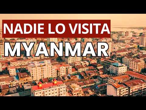 Así es la Vida en Myanmar | El País Más Extraño del Mundo | Documentales de Viajes en 4K