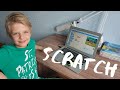 🔺Как создать свой первый проект в SCRATCH 💻Как сделать мультик в SCRATCH  (программирование детям)