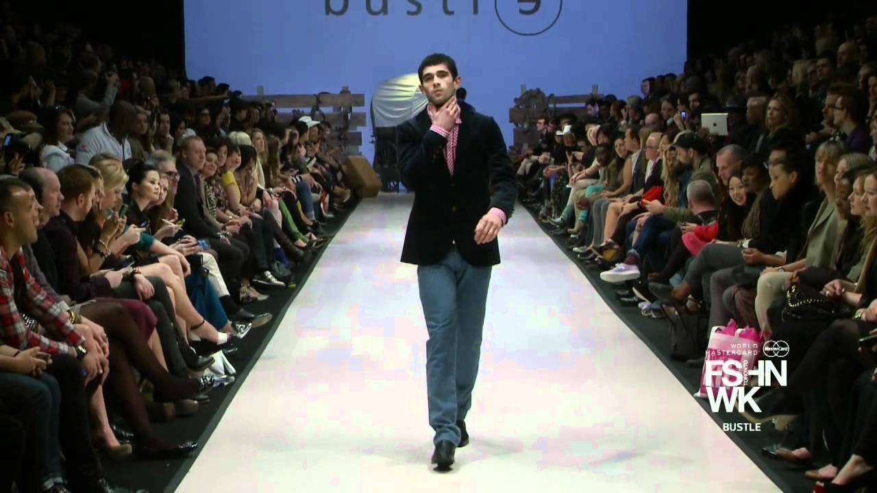 BUSTLE - WORLD MASTERCARD FASHION WEEK FALL 2012 COLLECTIONS