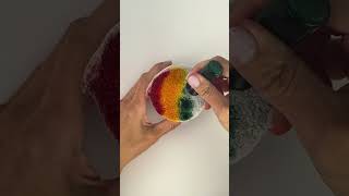 Are Those RAINBOW Bubbles? 🌈 Blippi Rainbow Bubbles Experiment 🫧 #blippi #shorts