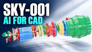 SKY-001 Explained: Skyfall's AI for CAD and Building Design